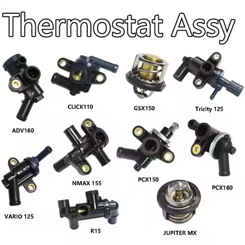 For Thermostat Assy Vario Pcx Adv Click 125 150 160 Aerox Nvx Nmax 155 Cbr150 Y16zr Ego Lc Mio Mxi 1