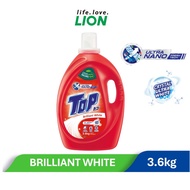 TOP Ultra Nano Fresh Tech Liquid Detergent Brilliant White (Red) 3.6KG
