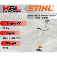 FREE GIFT STIHL FS3001 STRAIGHT SHAFT BRUSH CUTTER FREE DELIVERY TO WEST MALAYSIA