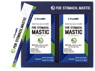 Chios Mastic Gum Supplement for Stomach (30 Sticks) - Alternative to Probiotics for Digestive Health