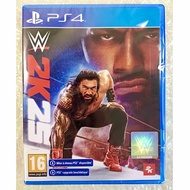Cassette W2k25 WWE 2k25 Ps4 Smackdown Smack Down Ww2k ww2k25 WW 2025 2k 25 Playstation Ps 4 Games Sm