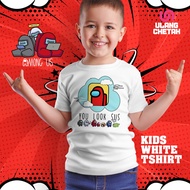 Kids - Among Us KD03 Tshirt Unisex 100% Premium Cotton