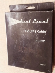 TV (RF) Cable 電視訊號線 5尺長