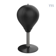 YYS Desktop PU Boxing  Training B0xing Bag Muay Tai Mma Exercise Stress Relief