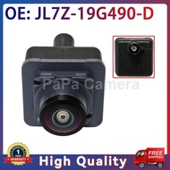 Front View Camera JL7Z-19G490-D For Ford Explorer Lincoln Navigator 2018-2023 Parking Reversing Assi