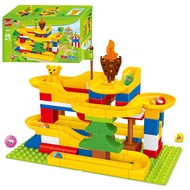 Assembled Building Blocks Happy Slippery Scene Gegele Large Particle Building Blocks Children Enligh