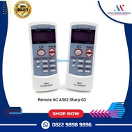 Original sharp plasmacluster CRMC-A562 ac remote