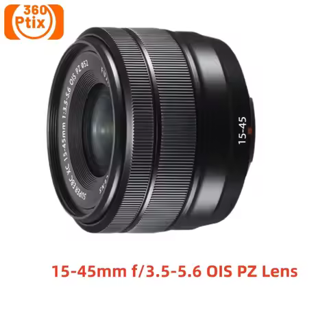 99%NeW For Fuji XC 15-45mm f/3.5-5.6 OIS PZ Lens Compatible with For Fujifilm X-T4/X-S10/X-E4/X-M5 C