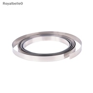 {Royalbelle0} Pure Ni Plate Nickel Strip Tape For Li 18650  Spot Welding new