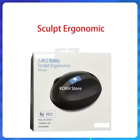 For Microsoft Sculpt Ergonomic Steamed Bun Wireless Mouse Mantou Customization Shadow Working Mode H