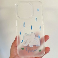 Small raincoat suitable for 1716 mobile phone case xr8 xr12