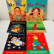 Anthony English anthony Children's book12Book browne Beginner's Storybook Collection by Big Brown QN