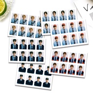KPOP RIIZE ID Photo Identity Card Photocards  HD Collective Cards Certificate Photos 1 Inch Photocar
