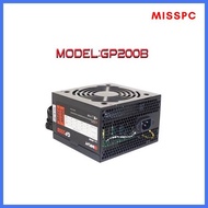 ◵ ♚ 🅷 Inplay GP200B PSU Computer Power Supply Rated 200W