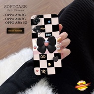 Softcase Oppo A78 5Ghp Oppo A58 5G/ Latest Oppo A58x 5G/ - Cartoon Fashion Case - Case Oppo A78 5Ghp