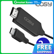Smartphone USB-C 4K UHD HDMI Mirroring Cable 2m B2023HTC Samsung Dex Support
