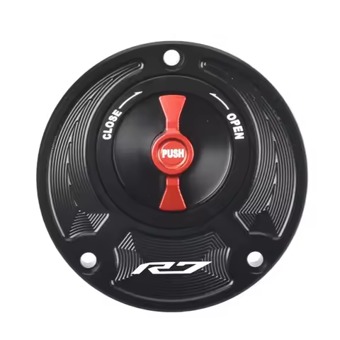 Fuel Gas Tank Cover Motorcycle Accessories Quick Release Rotate Aluminum Oil Cap Racing For YAMAHA Y