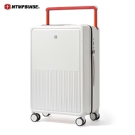 Swiss Army knife wide trolley suitcase student trolley suitcase business boarding box universal wheel front cover