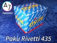 PAKU RIVETTI 435 / 1000 PCS / BOX / RIVET / PAKU KELING / PAKU TEMBAK