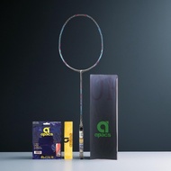 Raket Badminton Apacs Feather Weight WT 65 Bonus Komplit Apacs Feather Weight WT 65
