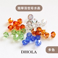 DHOLA|[5328 Abacus Beads-5MM] Sharp Horn Beads Beaded Crystal SWAROVSKI ELEMENTS