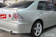 ++實跑12萬++2000年 LEXUS IS200 SPORT 天窗 一手車 原汁原味無亂改 可貸款