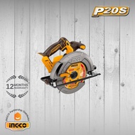 INGCO CSLI1851 Brushless Li-Ion Circular Saw 20V 185mm [Bare Unit]