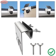 XUESHAN Gutter Bracket, Wall Mount Metal Wall Mount Bracket, Channel Mount Gutter Mount  Camera Hold