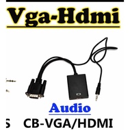 vga to hdmi laptop to tv converter(VGA TO HDMI TO HDMI CONVERTER)