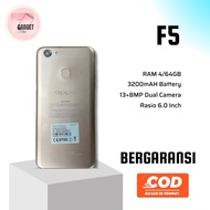 OPPO F5 SMARTPHONE RAM 4/64GB  FULLSET