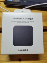 無線充電器Samsung Wireless Charger Fast Charging Android Apple iPhone | EP-P1300TBEGGB | Black