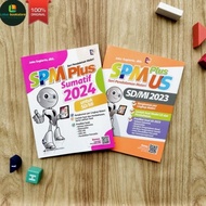 T1. SPM Plus Sumatif US SD/MI 2024 - Persiapan Ujian Kelas 6 - Buku