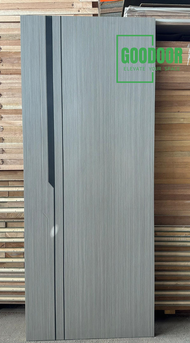 Goodoor MM-083 Lamilite Door Pintu Rumah Kayu Kulit Laminate 33 3/4 x 83 Inch | Pintu Bilik