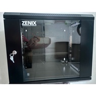 SINGLE DOOR WALLMOUNT RACK 4U 6U 9U 12U (SERVER RACK) Zenix
