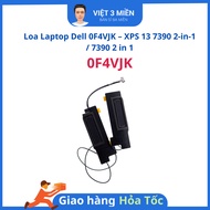 Dell Laptop Speaker 0F4VJK – XPS 13 7390 2-in-1 / 7390 2in1 – Original Product with Correct Code