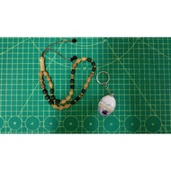 Tasbih 33x dan Keychain Mekah