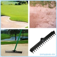 [Dynwave1feMY] Bunker Rake Sand Course Raking Tool , 37.5x7.5CM