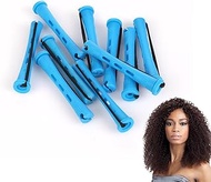 Pack of 60 Small Hair Rollers, 0.35 Inches / 0.35 inches, Perm Rollers, Small, Mini Curlers, for Use