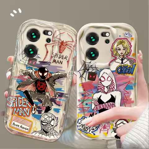 Graffiti Marvel Spider Man Lovers Case for Xiaomi Redmi 15 15C 14C 14R 13 13X 13C 12 12C A5 A4 A3 Pr