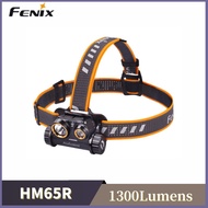 Fenix HM65R Tri-proof Headlamp 1400Lumens Type-C Rechargeable LED ightweight Headlight With 18650 30