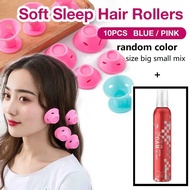 HAIR STYLING MOUSSE Extra Volume Mousse Rambut-Mousse hair curl + [10 pcs/pack] Household mushroom c