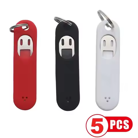 1/5pcs SIM Card Removal Needle Eject Pin With Keychain Split Rings Anti-lost Phone SIM Card Ejecter 