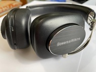 Bowers & Wilkins P7 無線＋有線耳機、附輕旅行之防潑水硬殼保護套 - 展示品 95成新