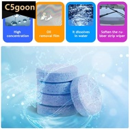 C5GOON 10pcs/set Car Windshield Solid Soap Piece Window Glass Washing Cleaning Paint Protective Foil