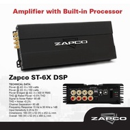 POWER ZAPC0 ST-6X DSP / ST6X DSP AMPLIFIER 6 CH CLASS AB WITH DSP 8 CH