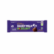 Cadburry COKLAT dairy Milk hazelnut 62gr