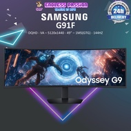 Samsung Odyssey G9 G91F 49" DQHD 144Hz Gaming Monitor