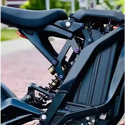 For Sur Ron Light Bee X S/X/L1 Segway x260/ X160 E RIDE PRO S / SS Seat Riser Cushion Extenders Brac