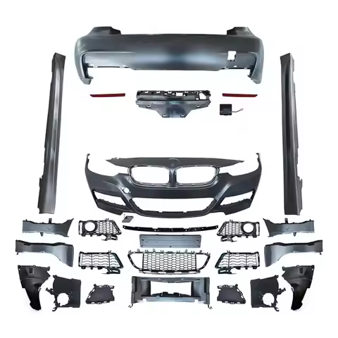 Parts Bodykit Full Set Modified Upgrade M760 PP Auto Car Body Kit For 7 Series G11 G12 Front Bumper 