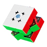 GAN 356 M 3x3 Magnetic Speed Cube Gans 356M Magic Cube with Extra GES, Stickerless (ver. 2020)